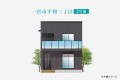 2号棟はオープン階段とＬＤＫに納戸のある4ＬＤＫの住まい。ＬＤＫは家族が集まり物が多くなるスペースなので納戸が大活躍！スッキリとした空間で過ごすにはマストな装備。どう使うかは自由なスペース。

☆パシフィックホームは照明・カーテンともに標準装備！☆
専属のインテリアコーディネーターが内装に合わせて選んでいます。

※建物面積は建築基準法の床面積です。一部インナーバルコニー、小屋裏収納、ポーチ部分、外部収納部分等、面積に含まれている場合があります。

※購入申し込みは随時受け付けております。