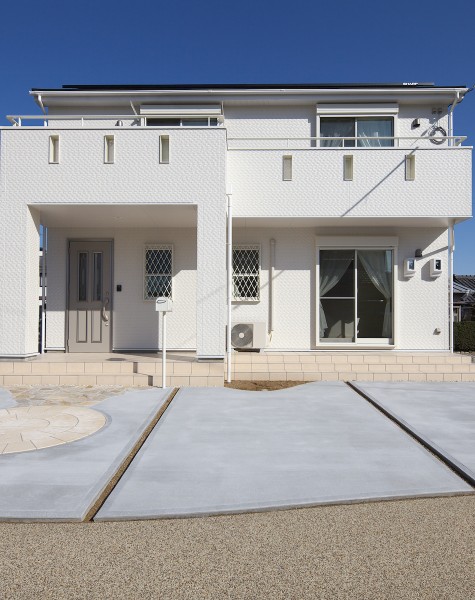 子供がのびのび育つホワイトハウス