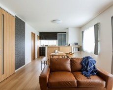 家族の希望を詰め込んだナチュラルモダンな住まい