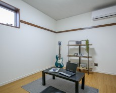 「オーディオルーム」「ガレージ」のある趣味を楽しむ家