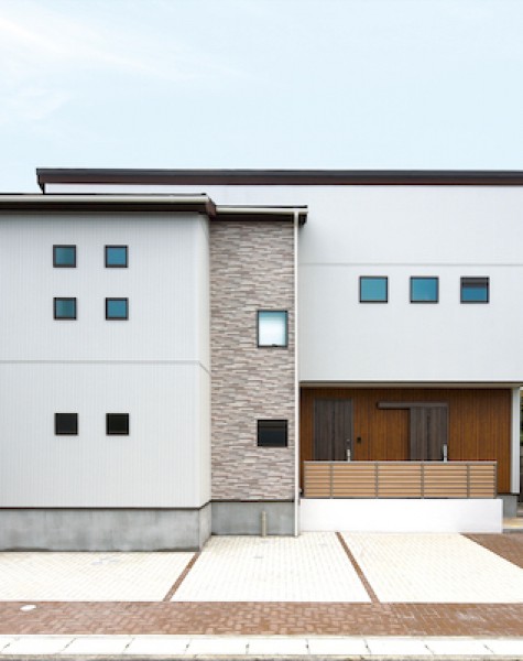 ビジネスとプライベートのバランスが絶妙に考えられた「事務所兼用住宅」