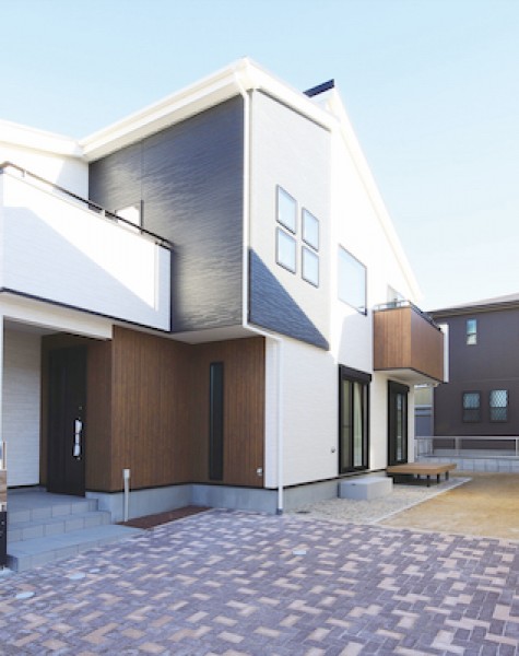 たっぷり収納と家事楽動線のお家