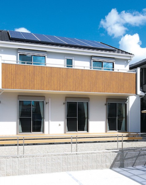 広々リビングと特大屋根裏スペースのある家