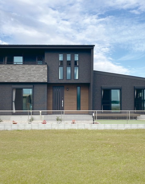 24帖の大空間LDKの2世帯住宅