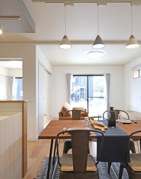 子育てを楽しむ家