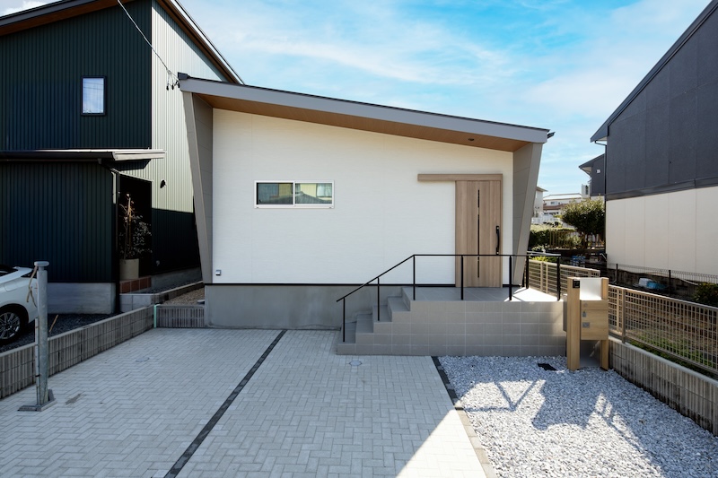 家族の今と未来をつなぐちょうどいい平屋